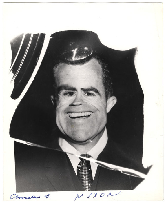 Richard Nixon (distortion)
