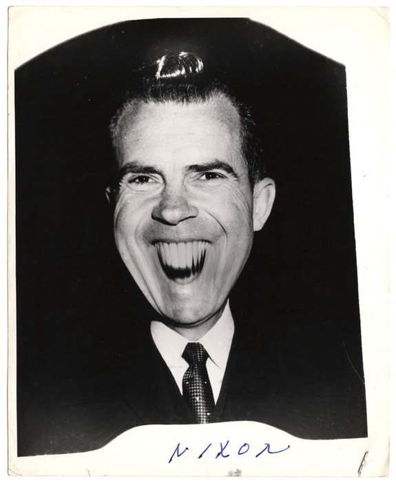 Richard Nixon (distortion)