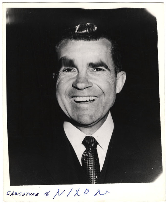 Richard Milhous Nixon (distortion)