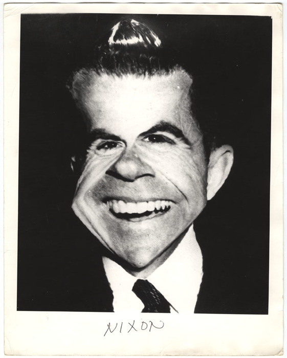 Richard Milhous Nixon (distortion)