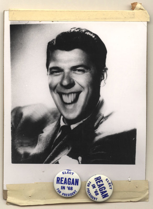 [Ronald Reagan distortion]