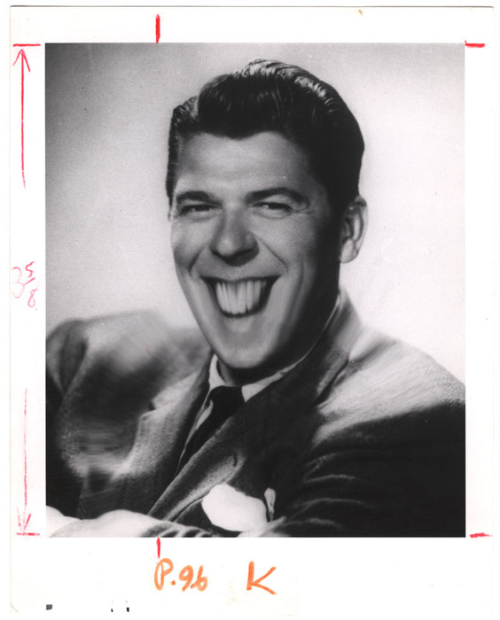 [Ronald Reagan distortion]