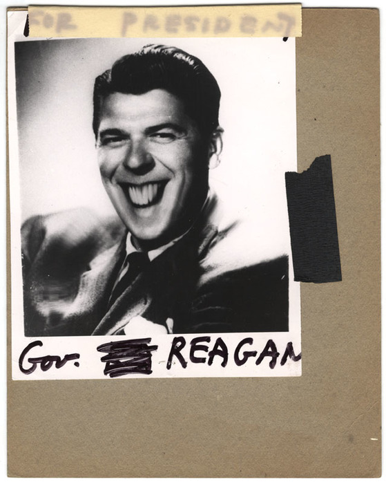 For President Gov. Reagan