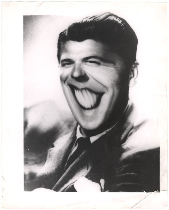 [Ronald Reagan distortion]