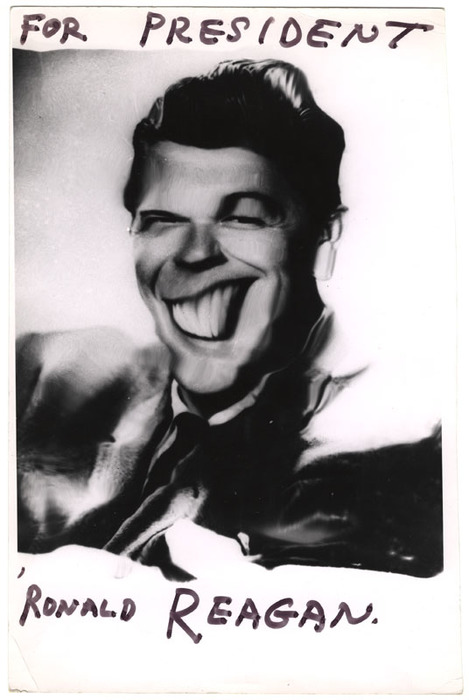 For President Ronald Reagan