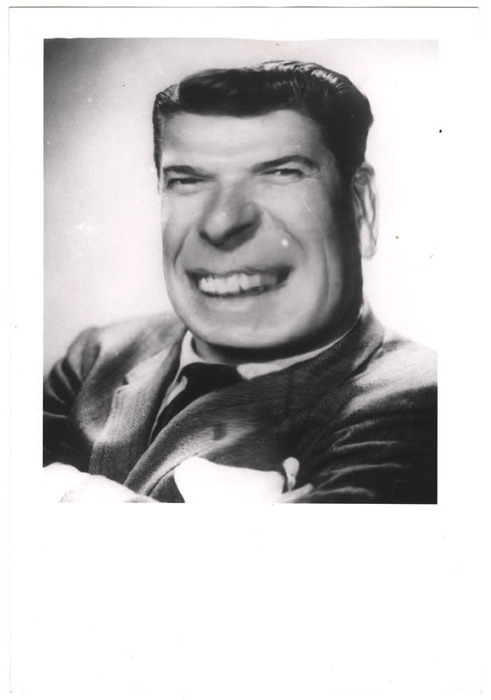 [Ronald Reagan distortion]