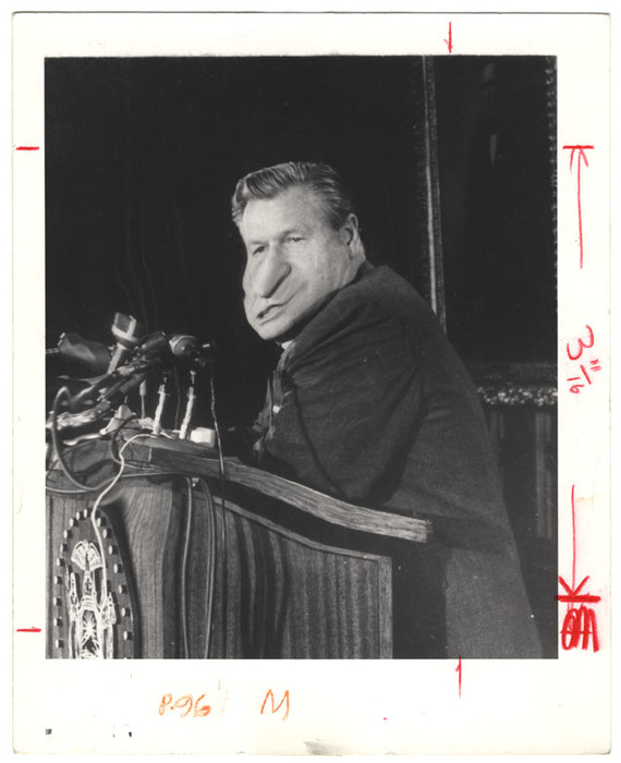 [Nelson A. Rockefeller distortion]