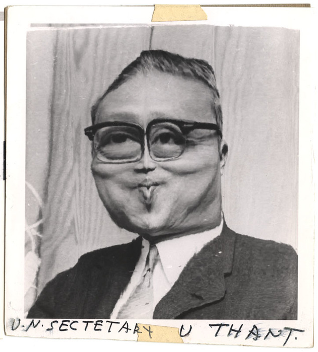 U Thant (distortions)