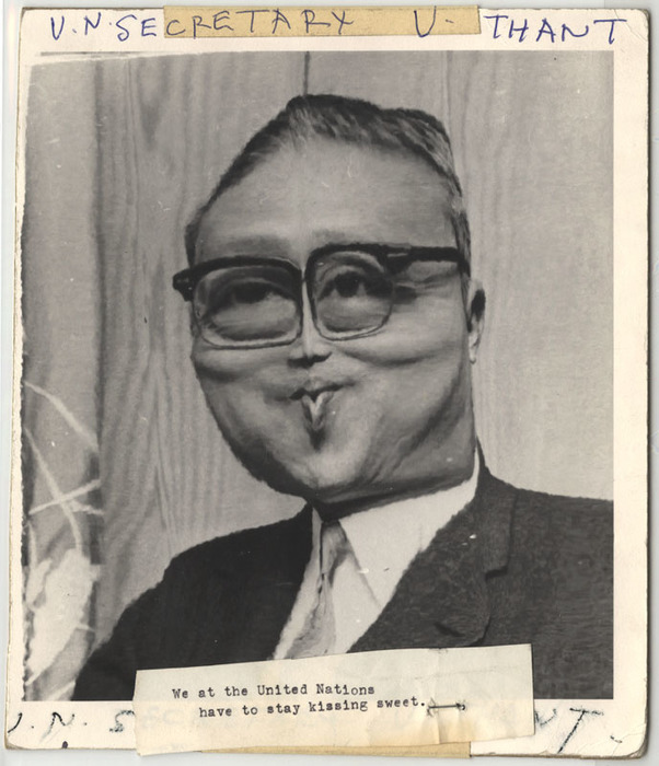 U Thant (distortions)