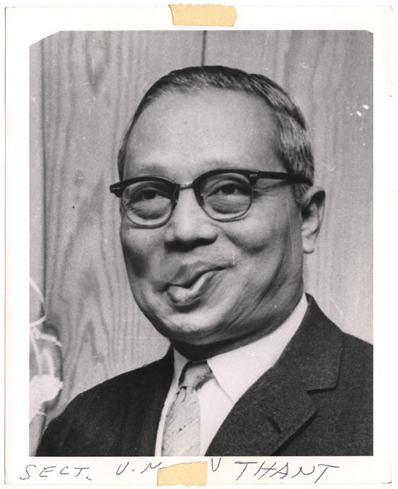 U Thant (distortions)