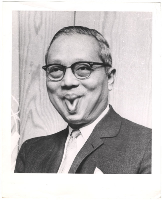 U Thant (distortions)