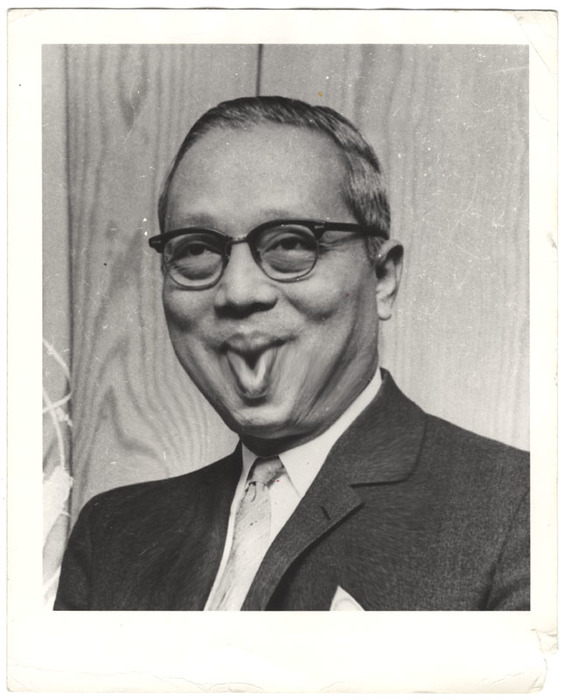 U Thant (distortions)