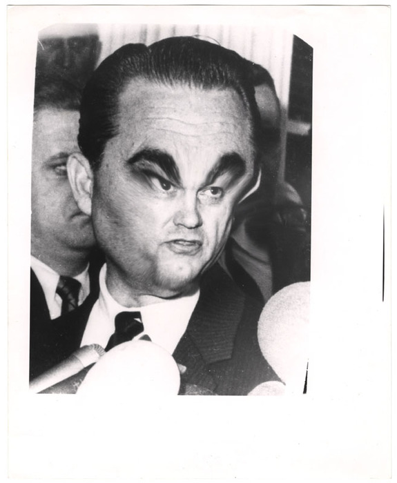 George Wallace (distortions)