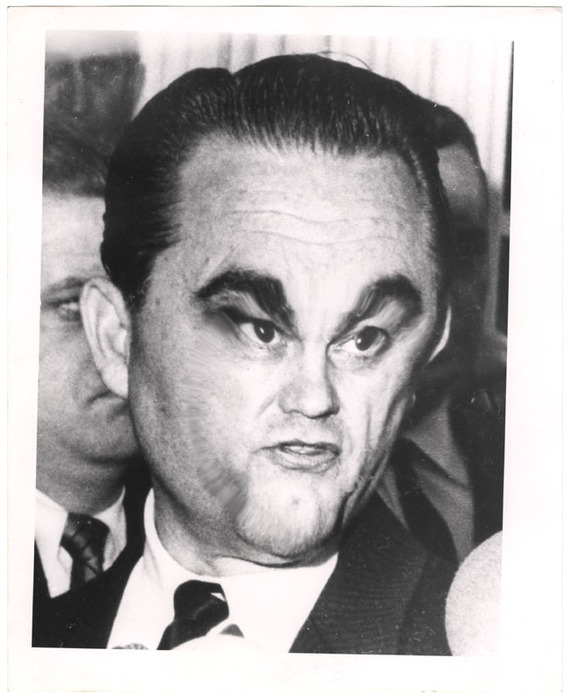George Wallace (distortions)