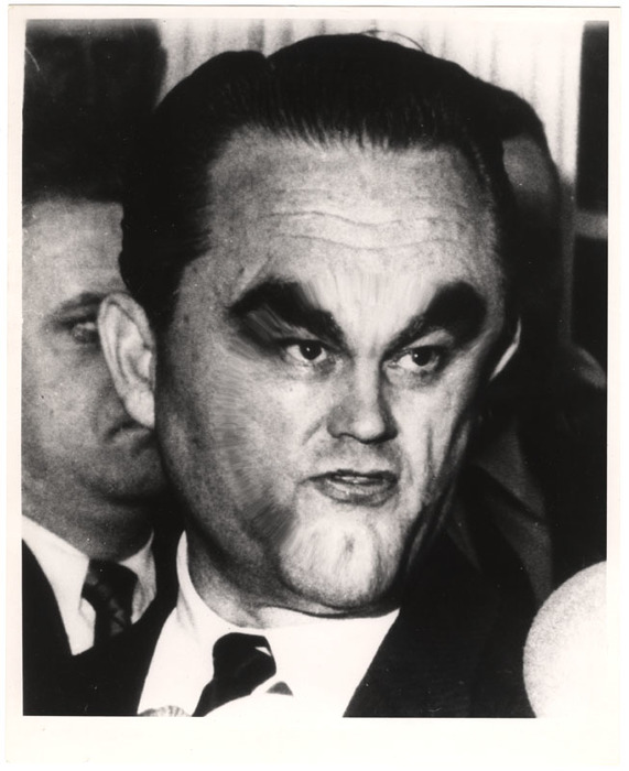 George Wallace (distortions)