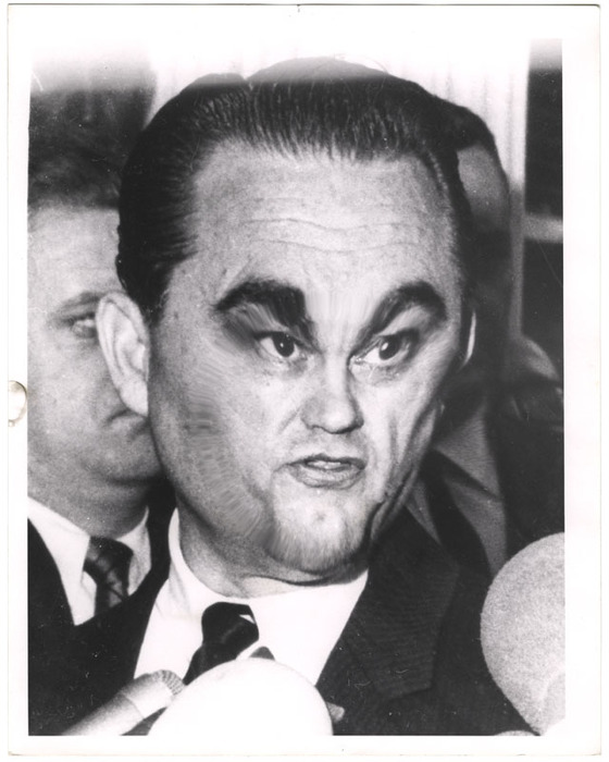 George Wallace (distortions)