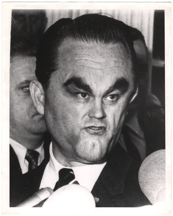 George Wallace (distortions)
