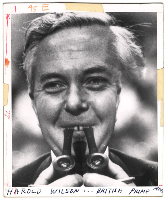 Harold Wilson (distortions)