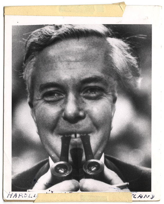 Harold Wilson (distortions)