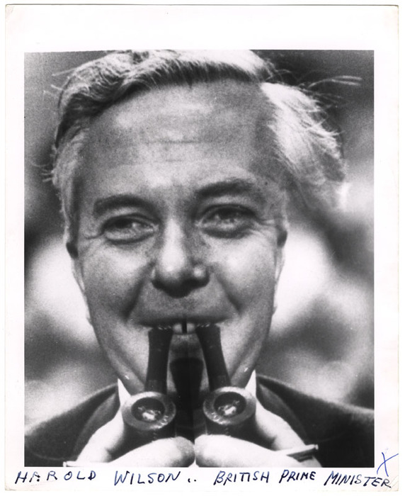 Harold Wilson (distortions)