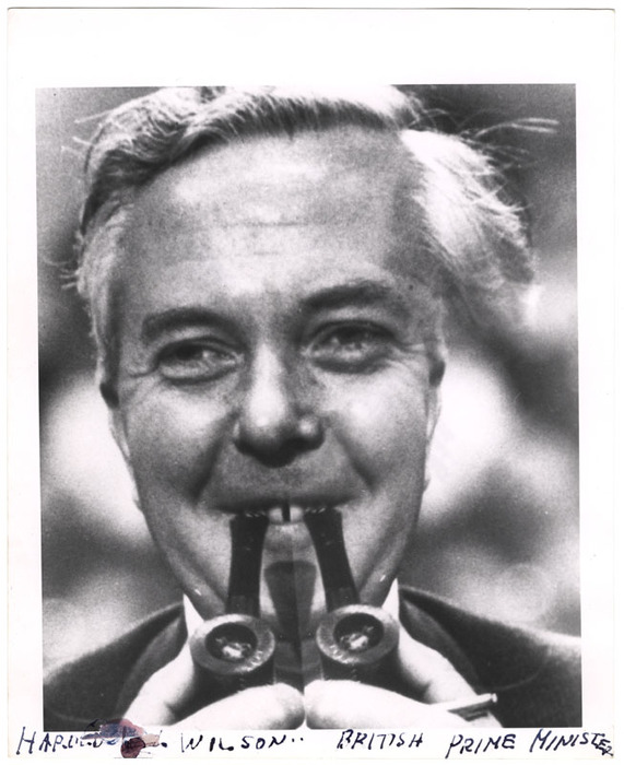 Harold Wilson (distortions)