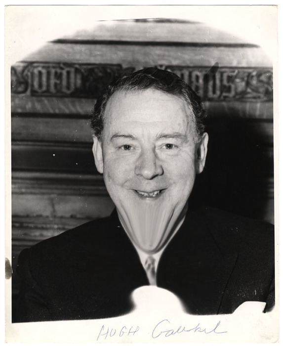 Hugh Gaitskill (distortion)