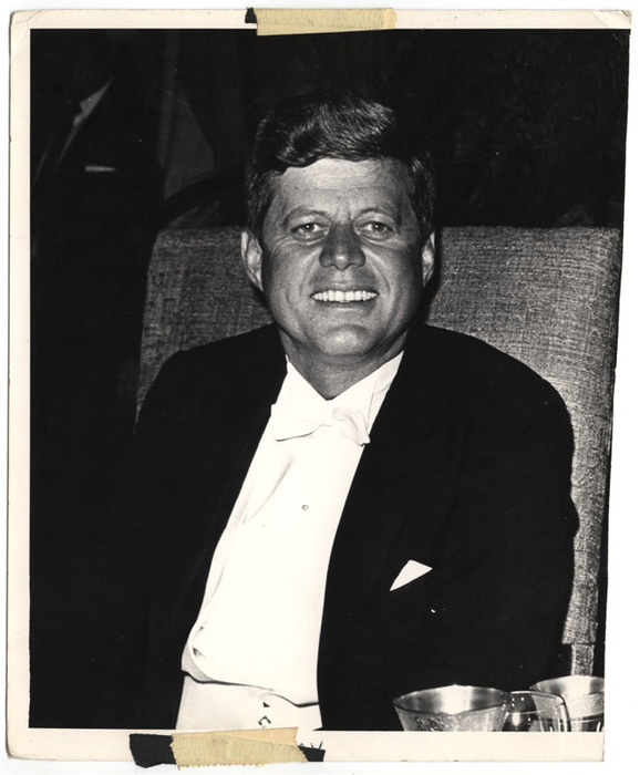 President John F. Kennedy
