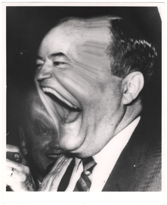 Hubert H. Humphrey (distortion)