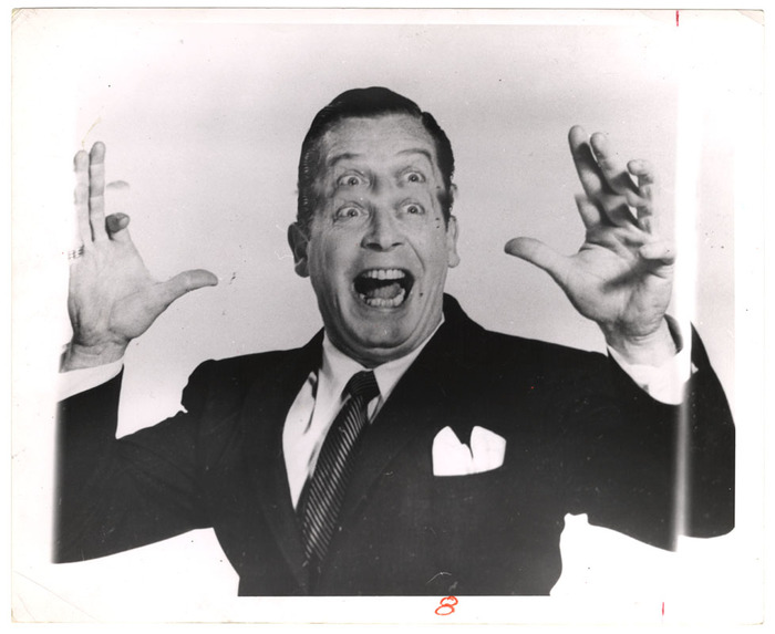 Milton Berle (distortion)