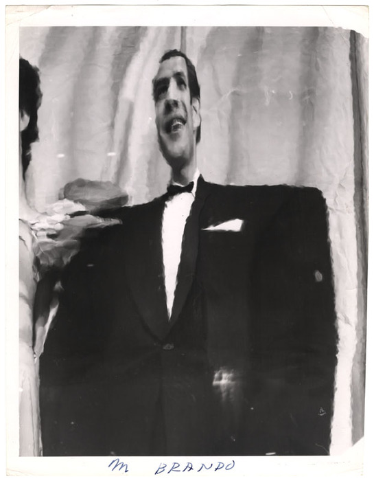 Marlon Brando (distortion)