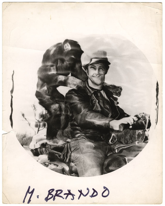 Marlon Brando (distortion)