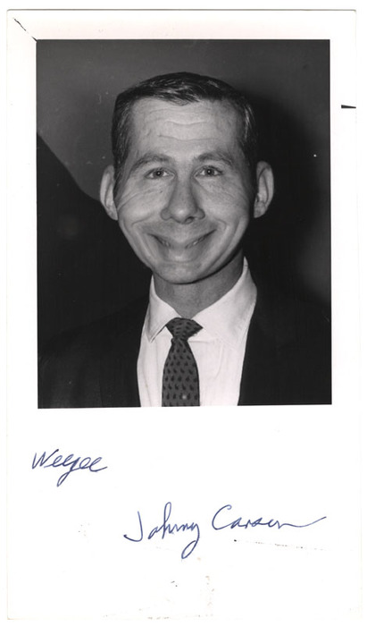Johnny Carson