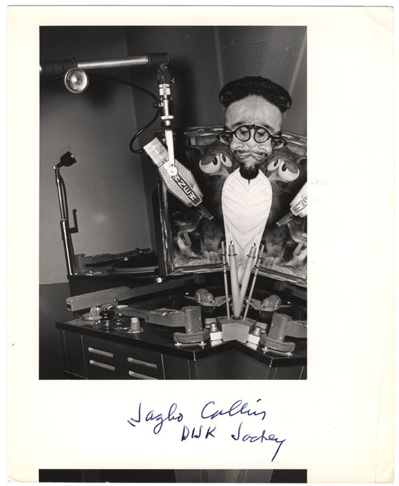 Al "Jazzbo" Collins (distortion)