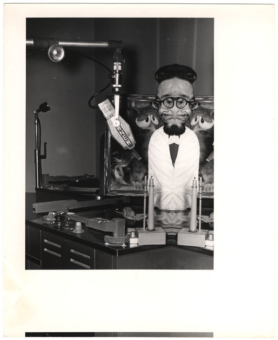 Al "Jazzbo" Collins (distortion)