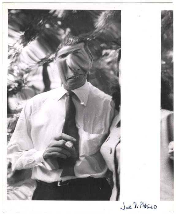 Joe DiMaggio (distortion)