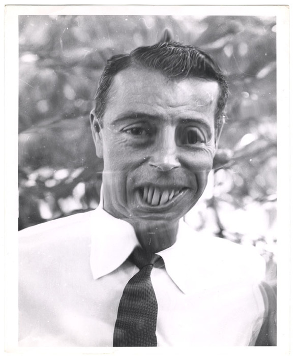 Joe DiMaggio (distortion)