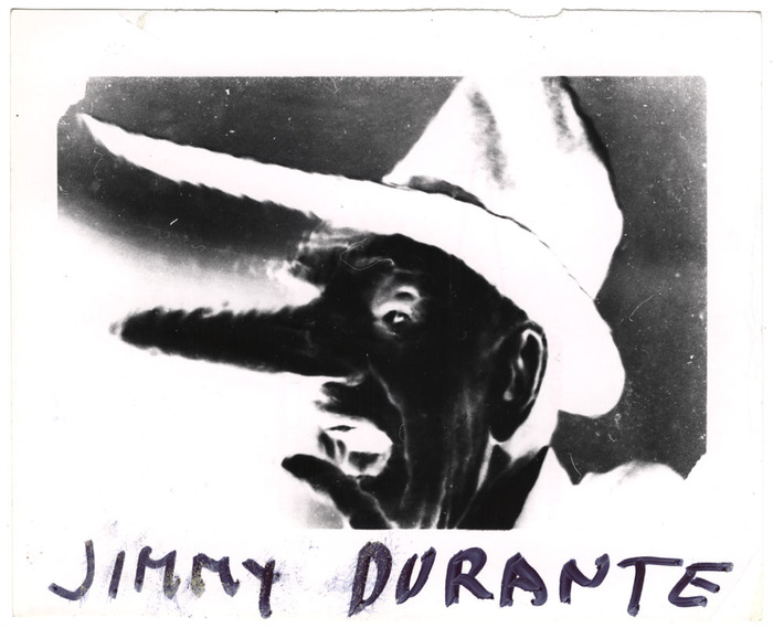 Jimmy Durante (distortion)