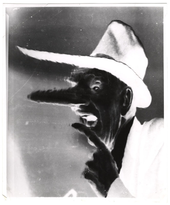 Jimmy Durante (distortion)