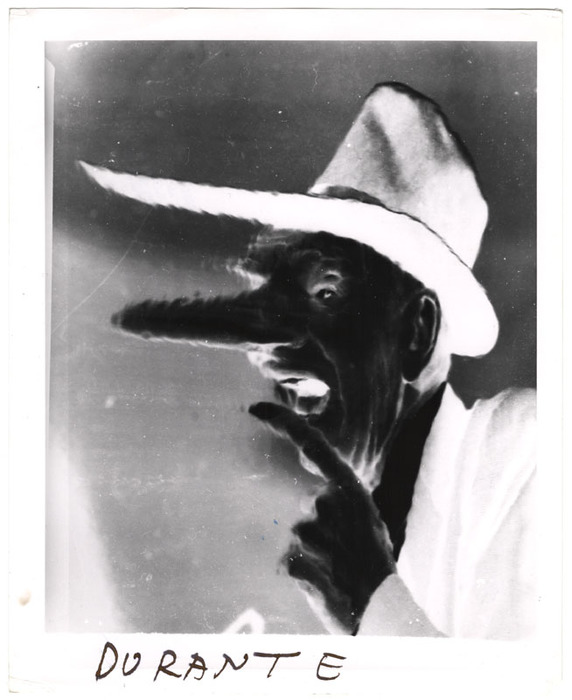 Jimmy Durante (distortion)