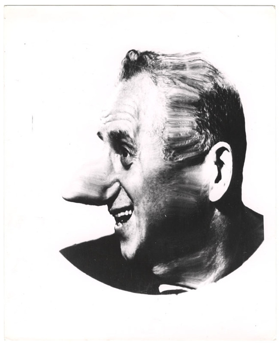 Jimmy Durante (distortion)