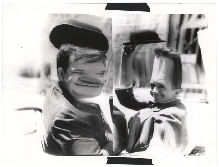 Laurel and Hardy (distortion)