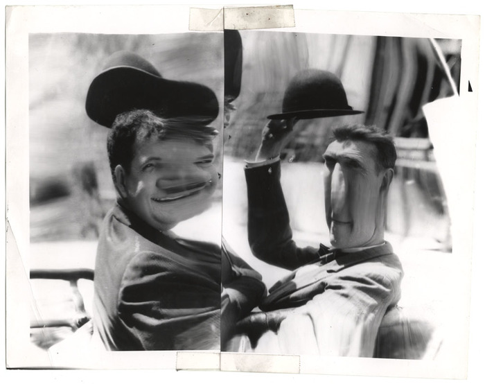 Laurel and Hardy (distortion)