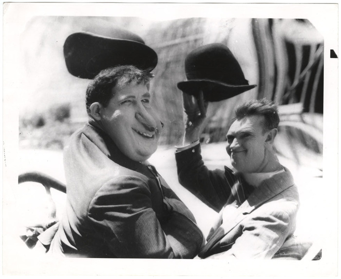 Laurel and Hardy (distortion)