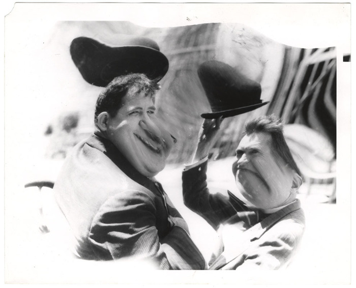 Laurel and Hardy (distortion)