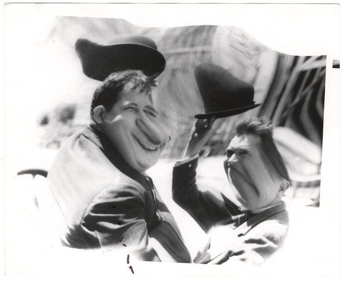 Laurel and Hardy (distortion)