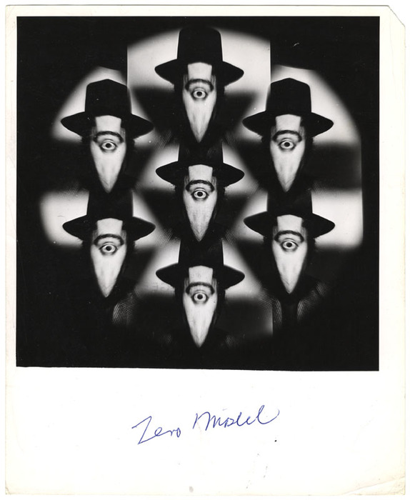 Zero Mostel - Samuel Joel (distortion)