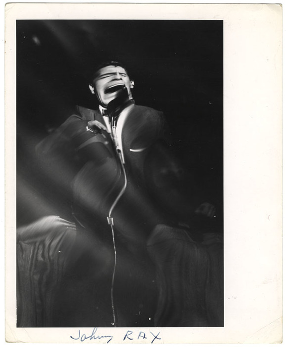 Johnnie Ray (distortion)