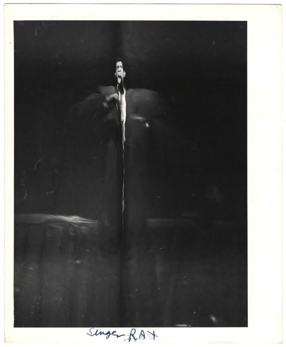 Johnnie Ray (distortion)