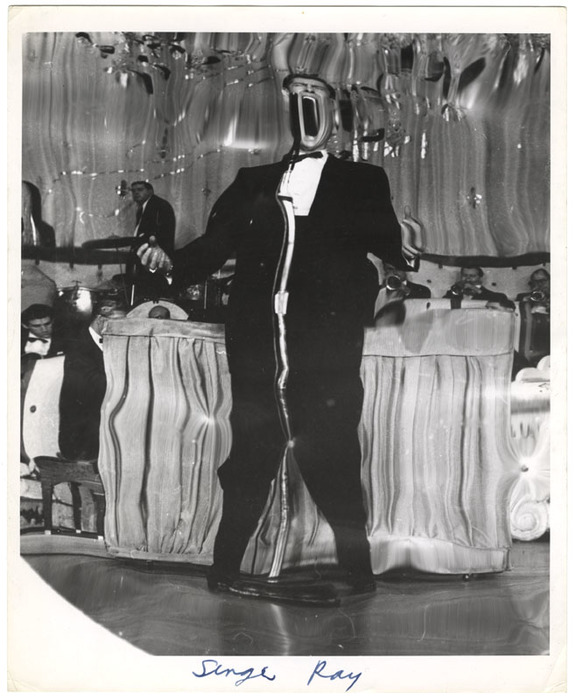 Johnnie Ray (distortion)