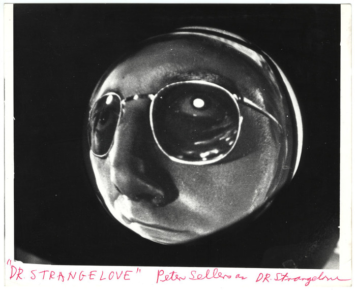 "Dr. Strangelove" Peter Sellers as Dr. Strangelove